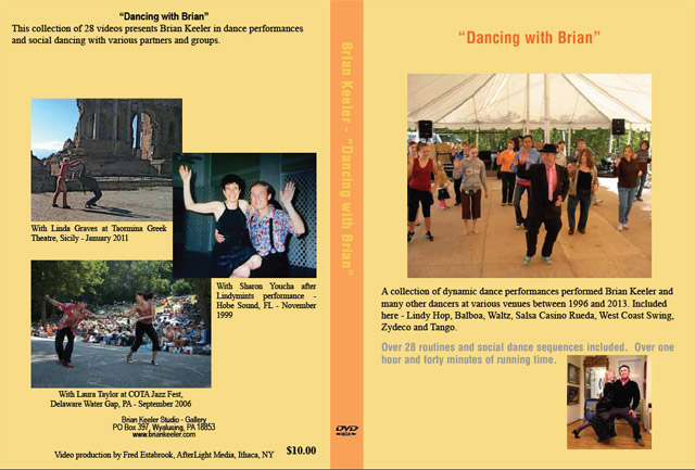 Dancing with Brian DVD Cover